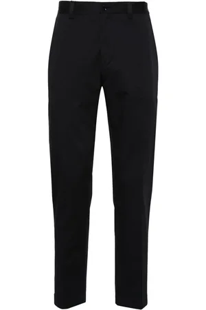 Dolce & Gabbana Pantalon en serge à coupe fuselée