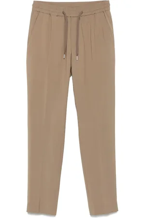 Sandro Pantalon droit à taille élastiquée