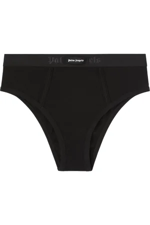Palm Angels Culotte à taille haute