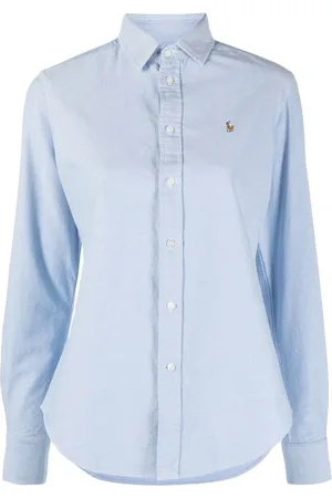 Ralph Lauren Chemise en coton à logo Polo Pony
