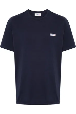 Autry T-shirt en coton à patch logo