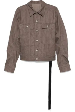 Rick Owens Veste Trucker