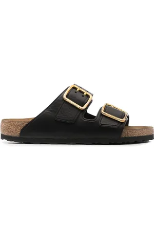 Birkenstock Sandales en cuir à double brides