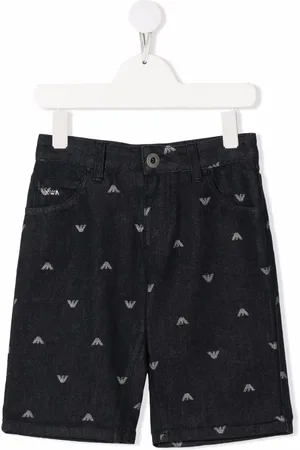 Emporio Armani Short à logo imprimé