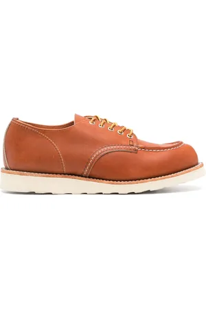 Red Wing Derbies Shop Moc en cuir