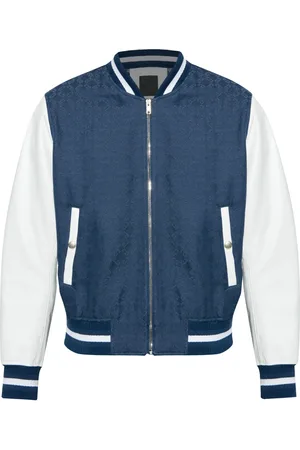 Givenchy Veste bomber à logo en jacquard