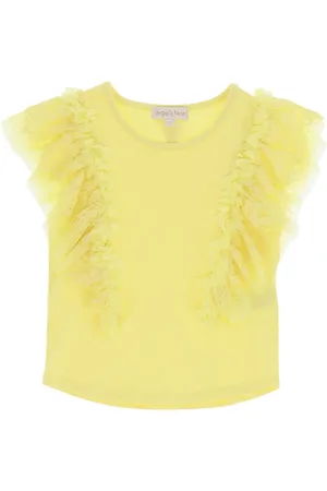 Angels Face T-shirt à volants