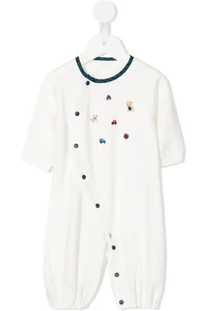 Familiar Pyjama à logo brodé