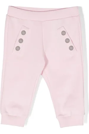 Balmain Pantalon de jogging à boutons embossés