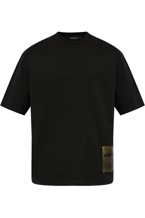 Dsquared2 T-shirt à logo appliqué