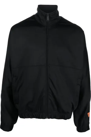 Heron Preston Haut zippée à patch logo