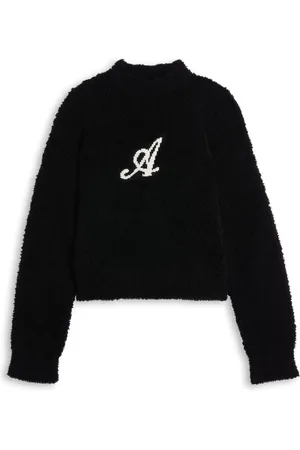 Axel Arigato Pull à logo en intarsia