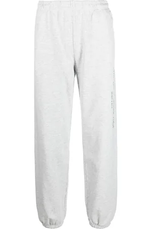 Sporty & Rich Pantalon de jogging à logo imprimé