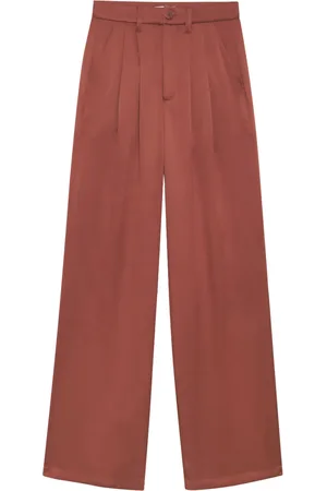 ANINE BING Pantalon Carrie en soie