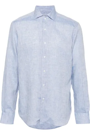 corneliani Chemise en lin