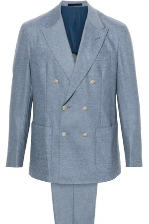 ELEVENTY Costume à veste à boutonnière croisée