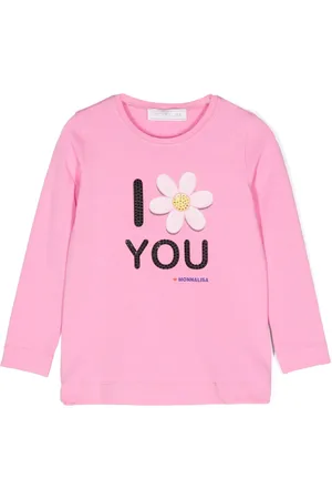 MONNALISA T-shirt imprimé à manches longues