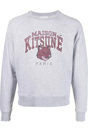 Maison Kitsuné Sweat en coton à logo imprimé