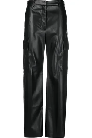 Stella McCartney Pantalon droit à poches cargo