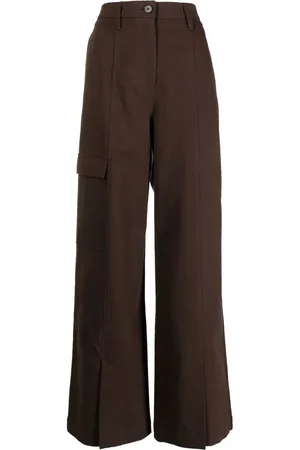 GOEN.J Pantalon ample à poches cargo