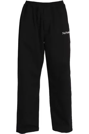 ARIES Pantalon de jogging en coton à patch logo
