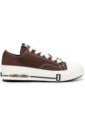 Nahmias Baskets Five-O en cuir