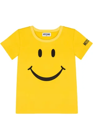 Moschino T-shirt en coton à logo imprimé