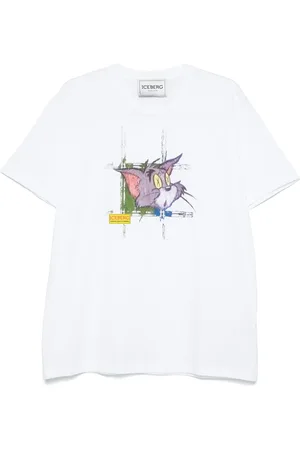 Iceberg T-shirt à imprimé Tom