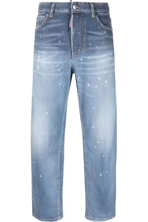 Dsquared2 Jean à effet usé