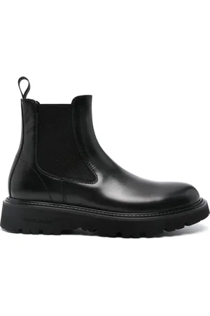 Woolrich Bottines chelsea New City en cuir