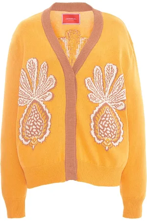 La DoubleJ Cardigan à imprimé graphique