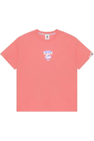A Bathing Ape T-shirt en coton à logo imprimé