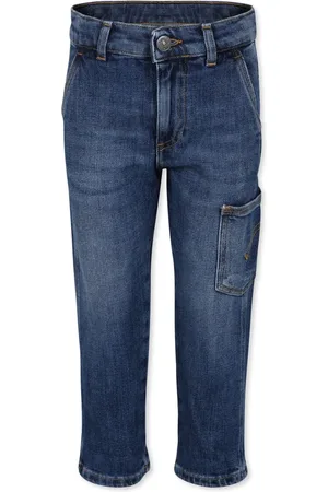 Dondup Jean à patch logo