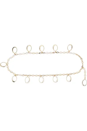 Oseree Ceinture à pendentif logo