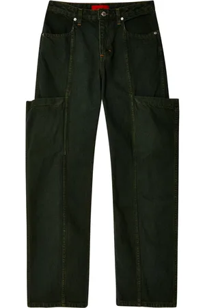 ECKHAUS LATTA Jean droit à poches cargo