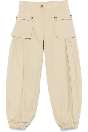 MAX&Co. Kids Pantalon à fronces