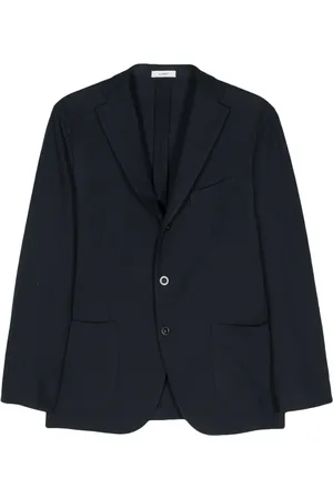Boglioli Blazer à simple boutonnage