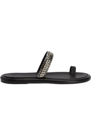 Giuseppe Zanotti Sandales Redouart cloutées