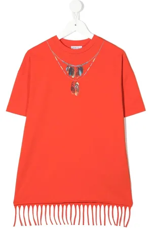 MARCELO BURLON T-shirt à imprimé graphique