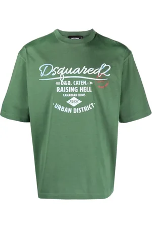 Dsquared2 T-shirt en coton à logo imprimé
