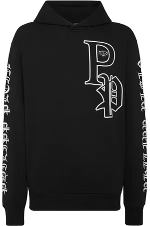 Philipp Plein Hoodie à imprimé graphique