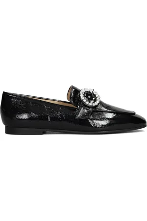 Fabio Rusconi Mocassins à boucle ornée de cristaux