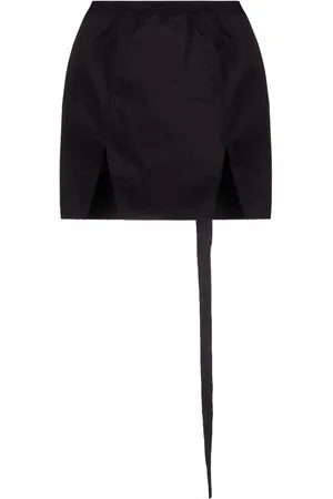 Rick Owens Minijupe à fente