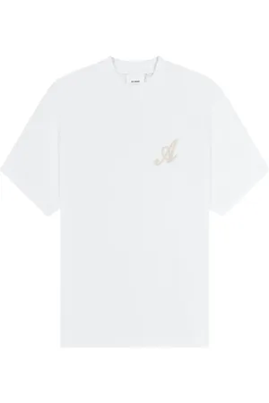 Axel Arigato T-shirt à logo brodé