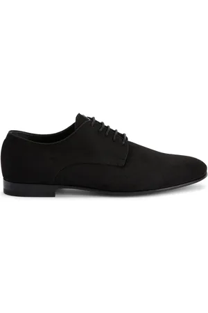 Giuseppe Zanotti Mocassins en cuir à lacets