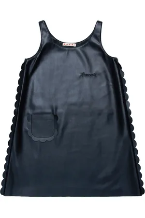Marni Robe sans manches à bords festonnés