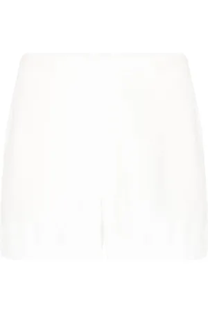 Ralph Lauren Short Flat Front en lin