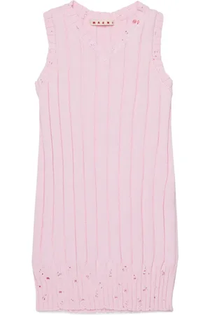 Marni Robe en maille nervurée