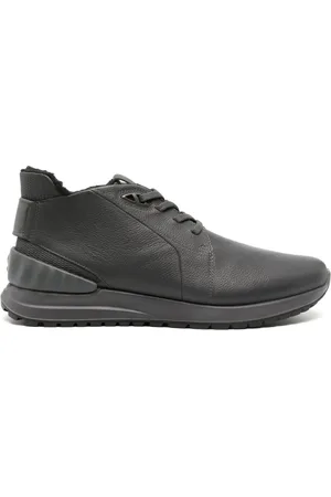 Ecco Baskets Astir en cuir waterproof