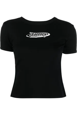 AMBUSH T-shirt en coton à imprimé graphique